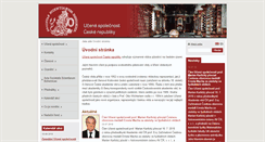 Desktop Screenshot of learned.cz